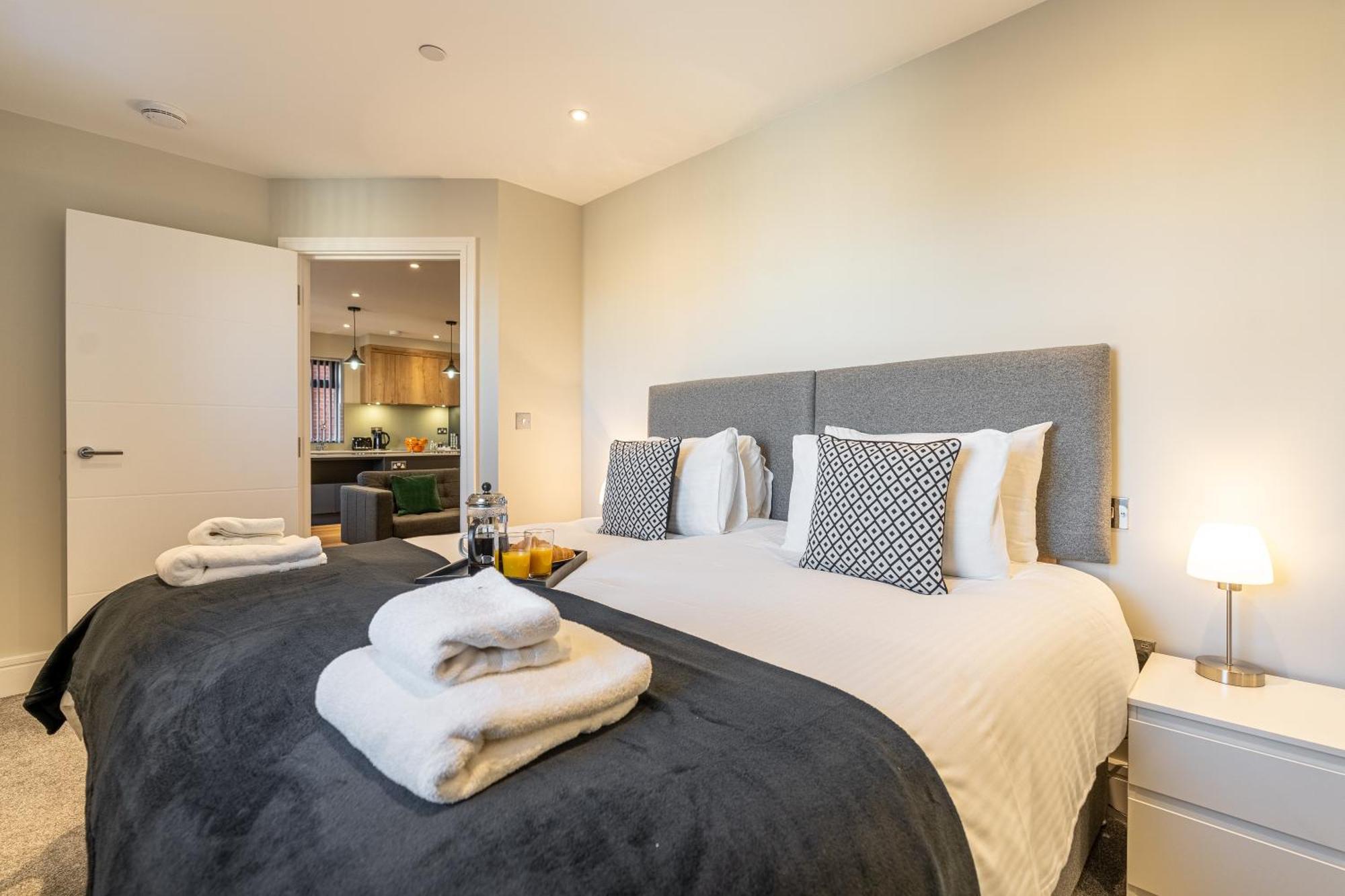 Bond House By Celador Apartments ريدينج المظهر الخارجي الصورة