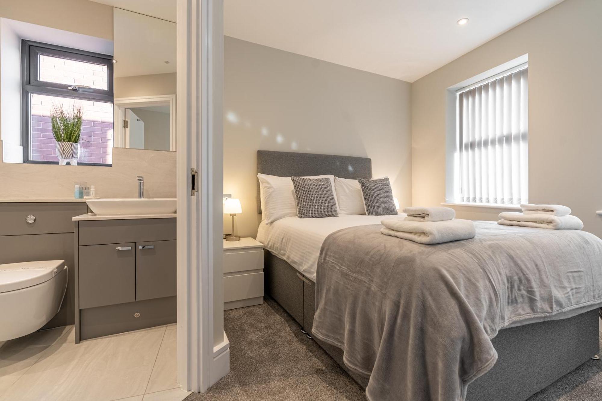 Bond House By Celador Apartments ريدينج المظهر الخارجي الصورة