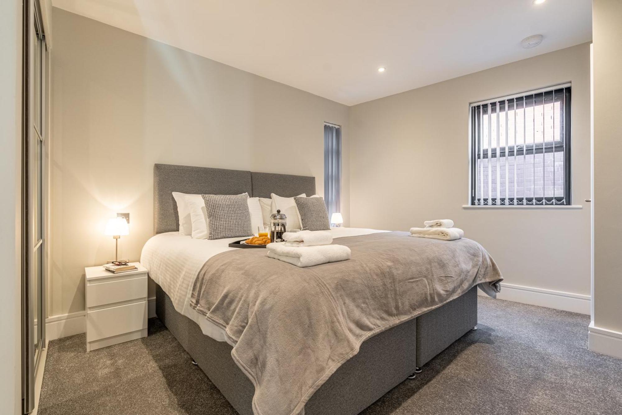 Bond House By Celador Apartments ريدينج المظهر الخارجي الصورة
