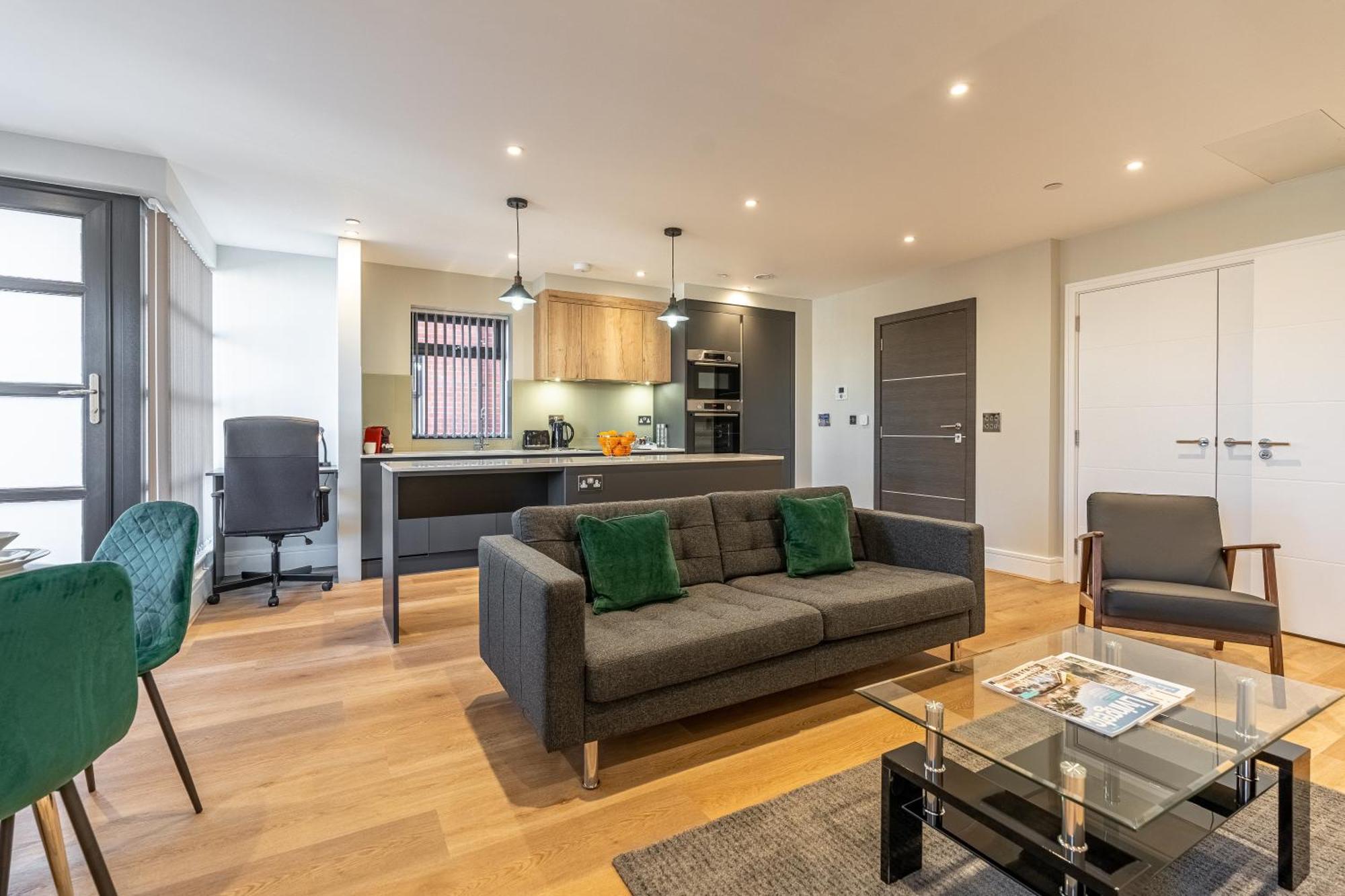 Bond House By Celador Apartments ريدينج المظهر الخارجي الصورة