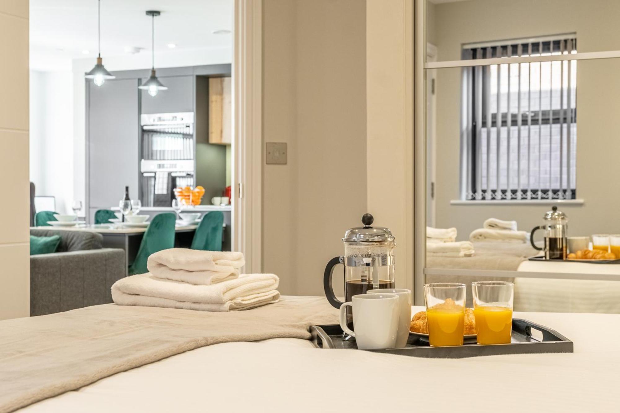 Bond House By Celador Apartments ريدينج المظهر الخارجي الصورة