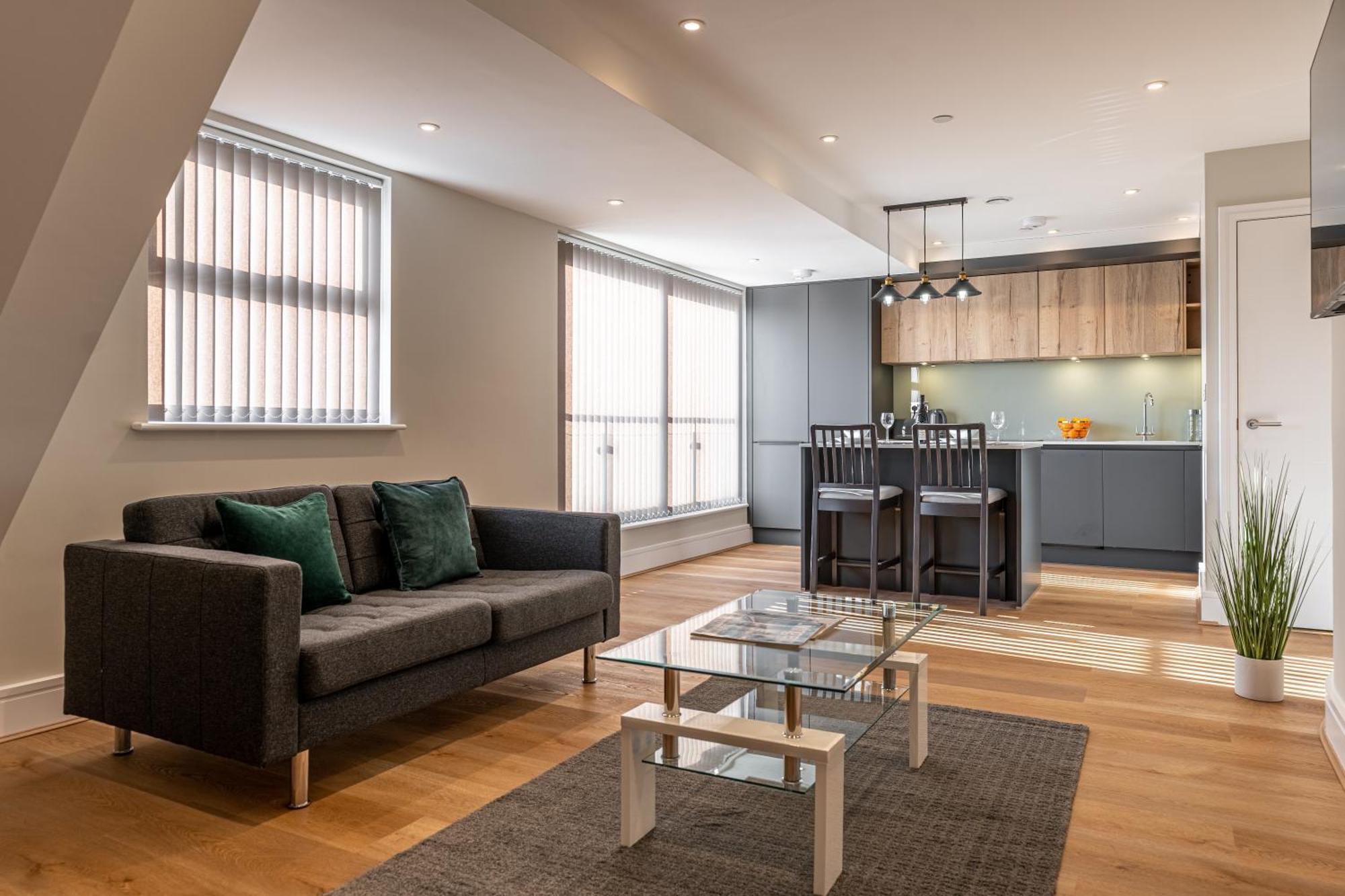 Bond House By Celador Apartments ريدينج المظهر الخارجي الصورة