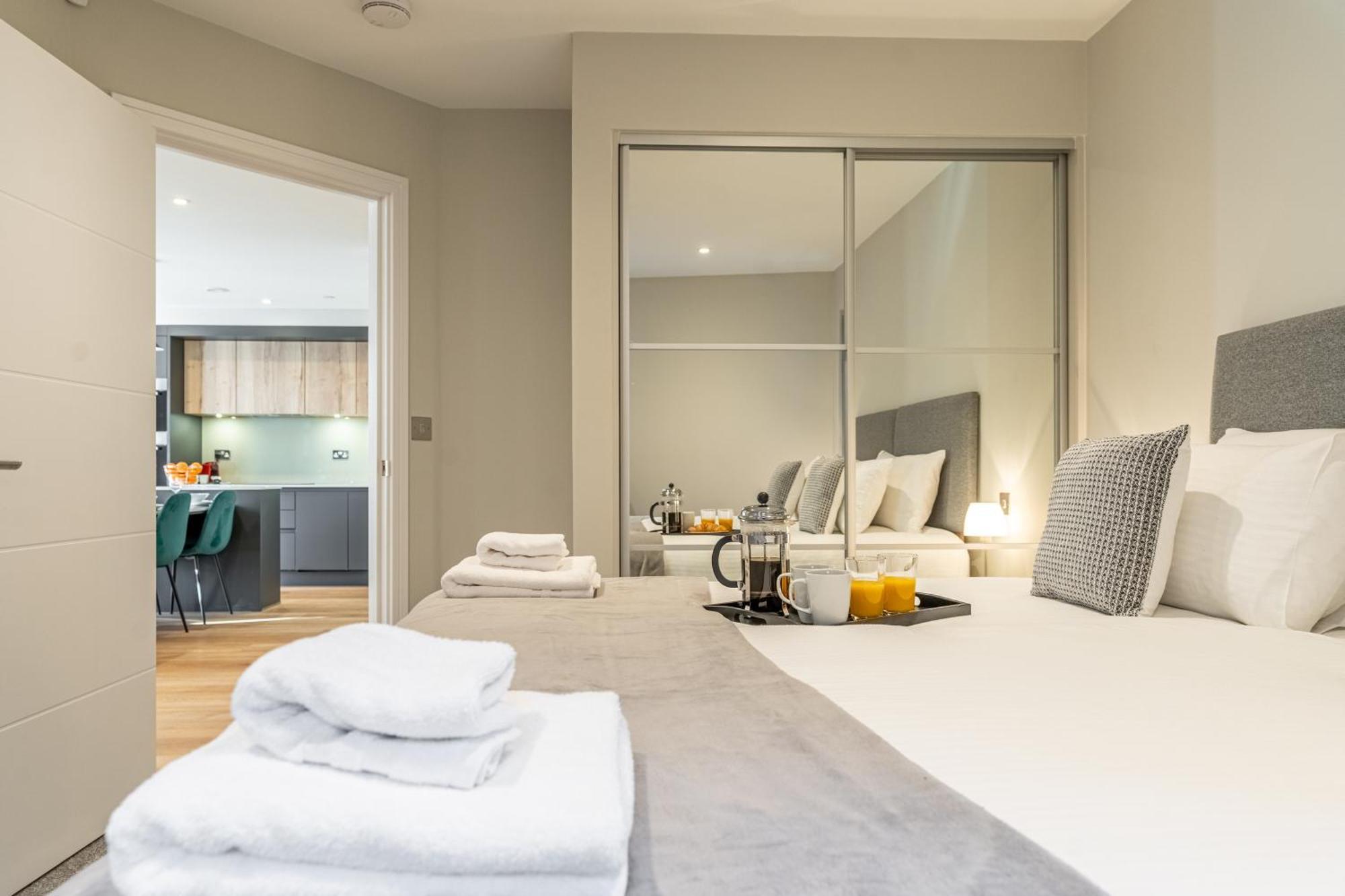Bond House By Celador Apartments ريدينج المظهر الخارجي الصورة