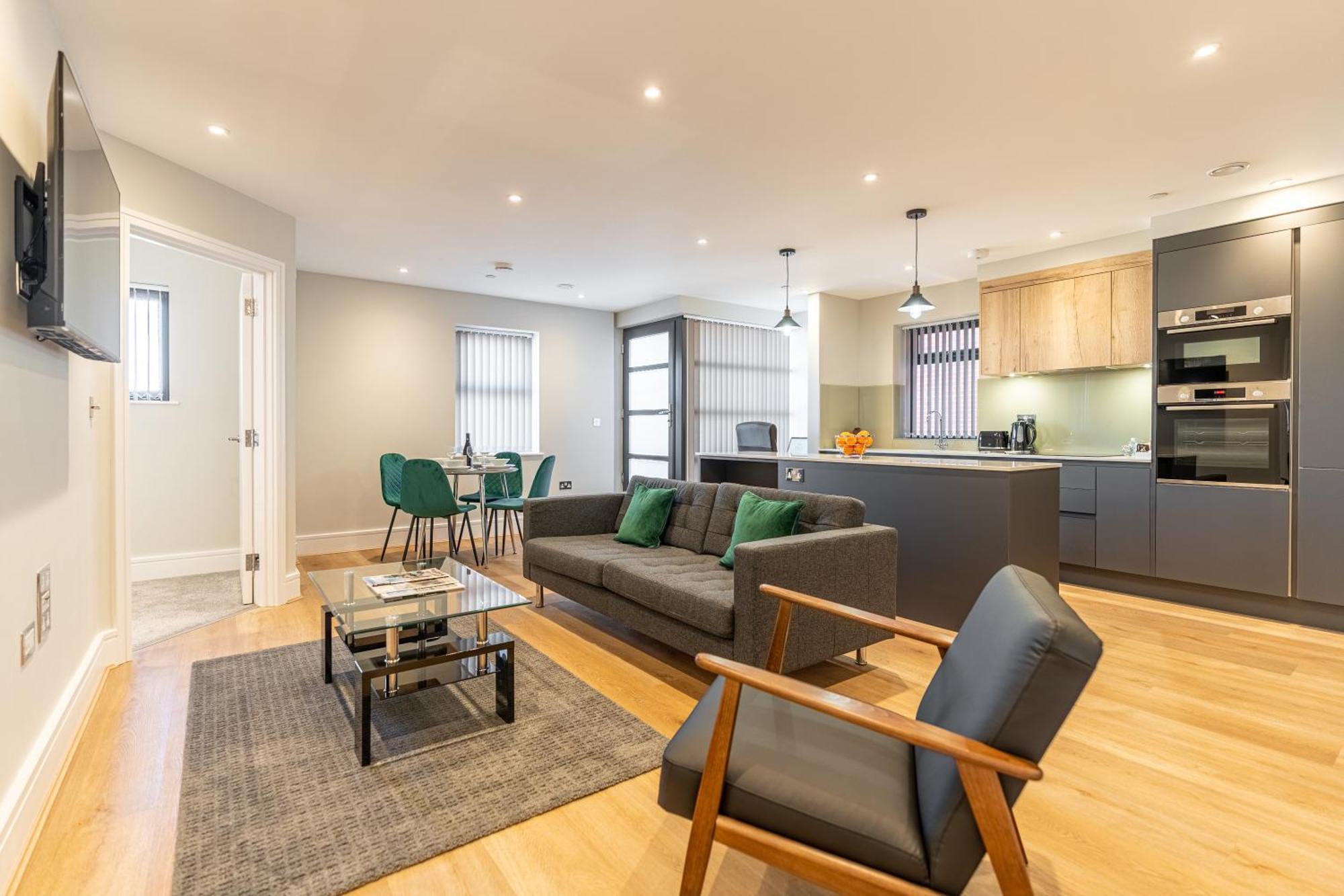 Bond House By Celador Apartments ريدينج المظهر الخارجي الصورة
