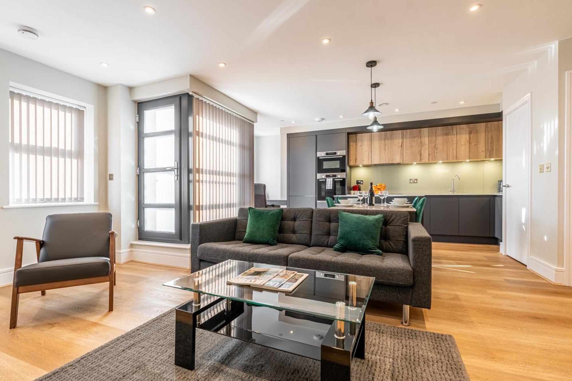Bond House By Celador Apartments ريدينج المظهر الخارجي الصورة
