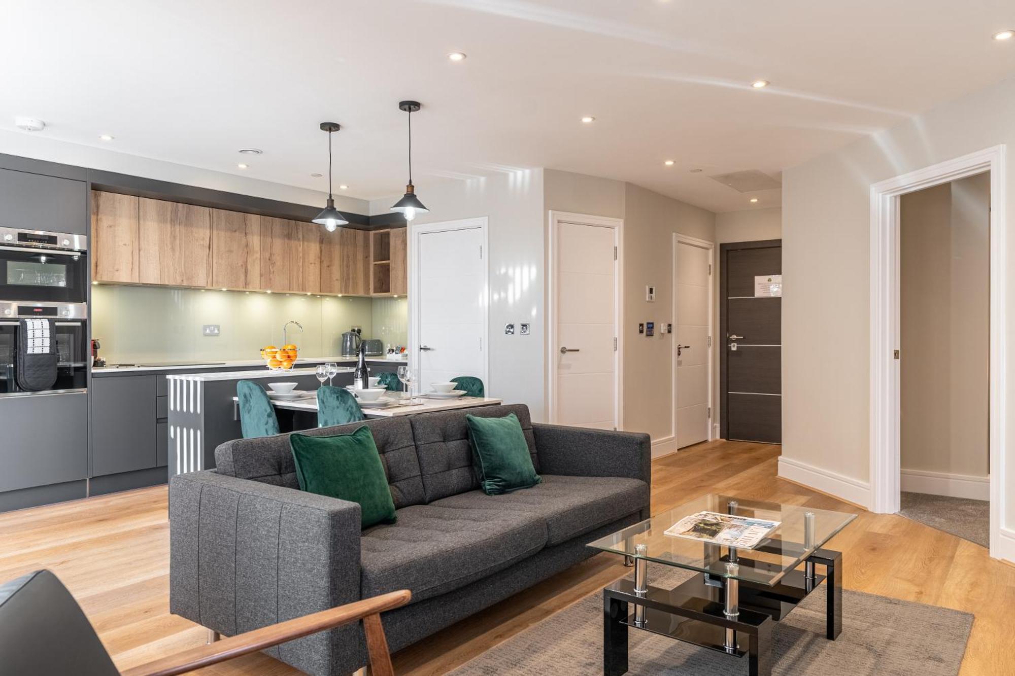 Bond House By Celador Apartments ريدينج المظهر الخارجي الصورة
