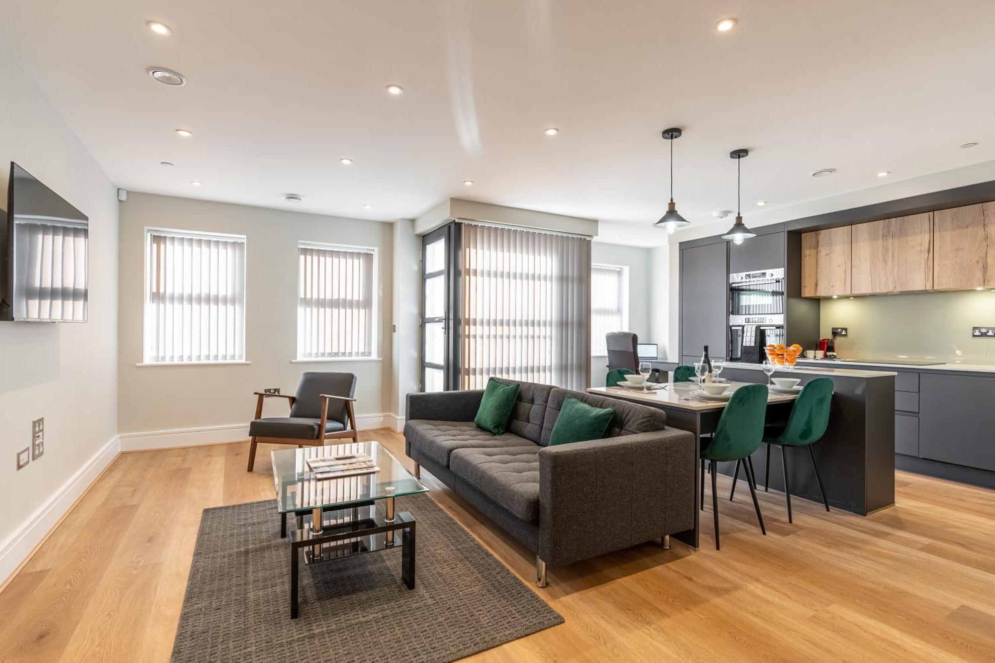 Bond House By Celador Apartments ريدينج المظهر الخارجي الصورة
